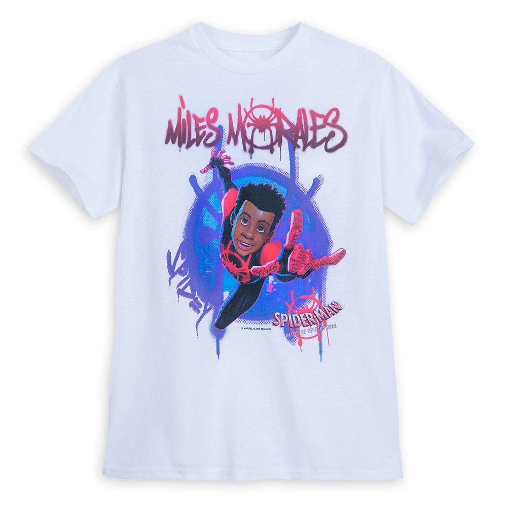 Spider-Man: Into the Spider-Verse Miles Morales T-Shirt for Boys