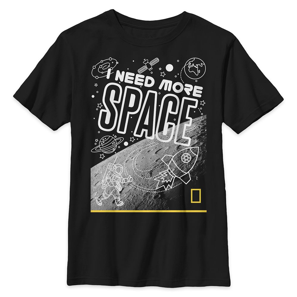National Geographic More Space T-Shirt for Kids