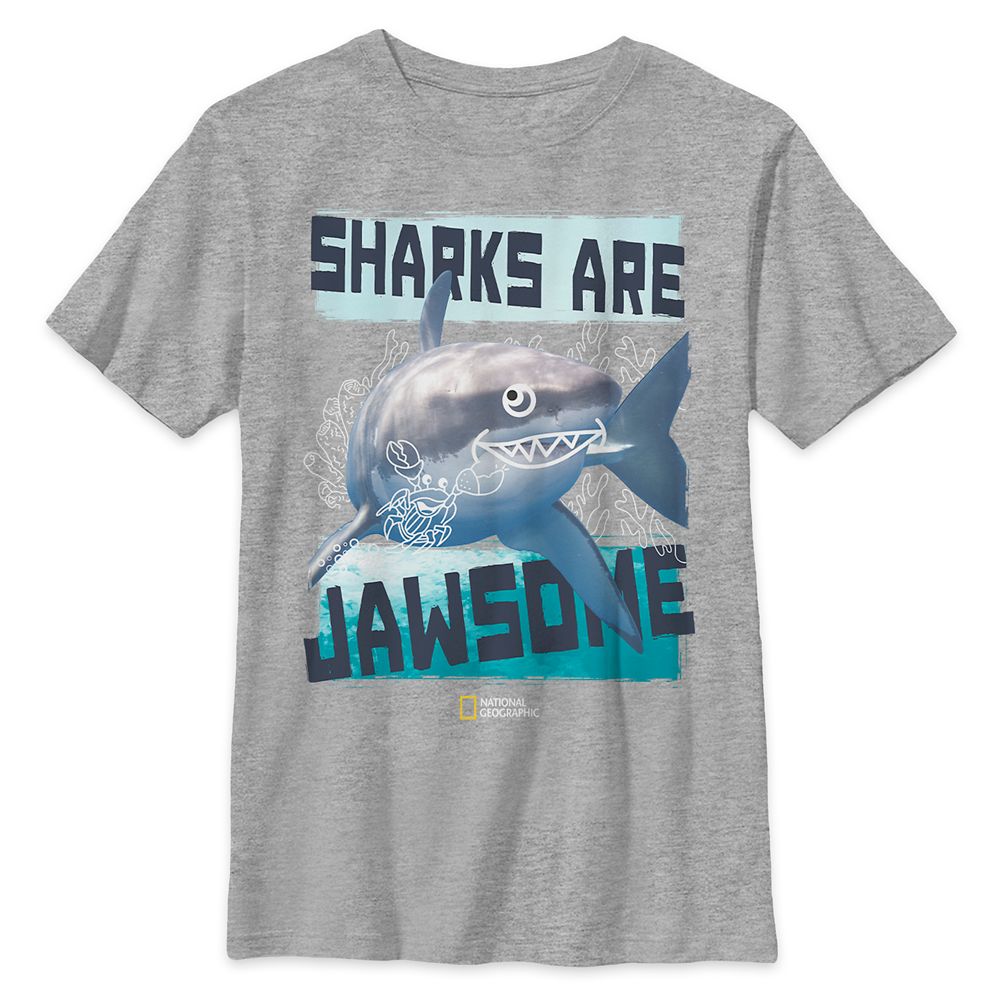 National Geographic Shark T-Shirt for Kids