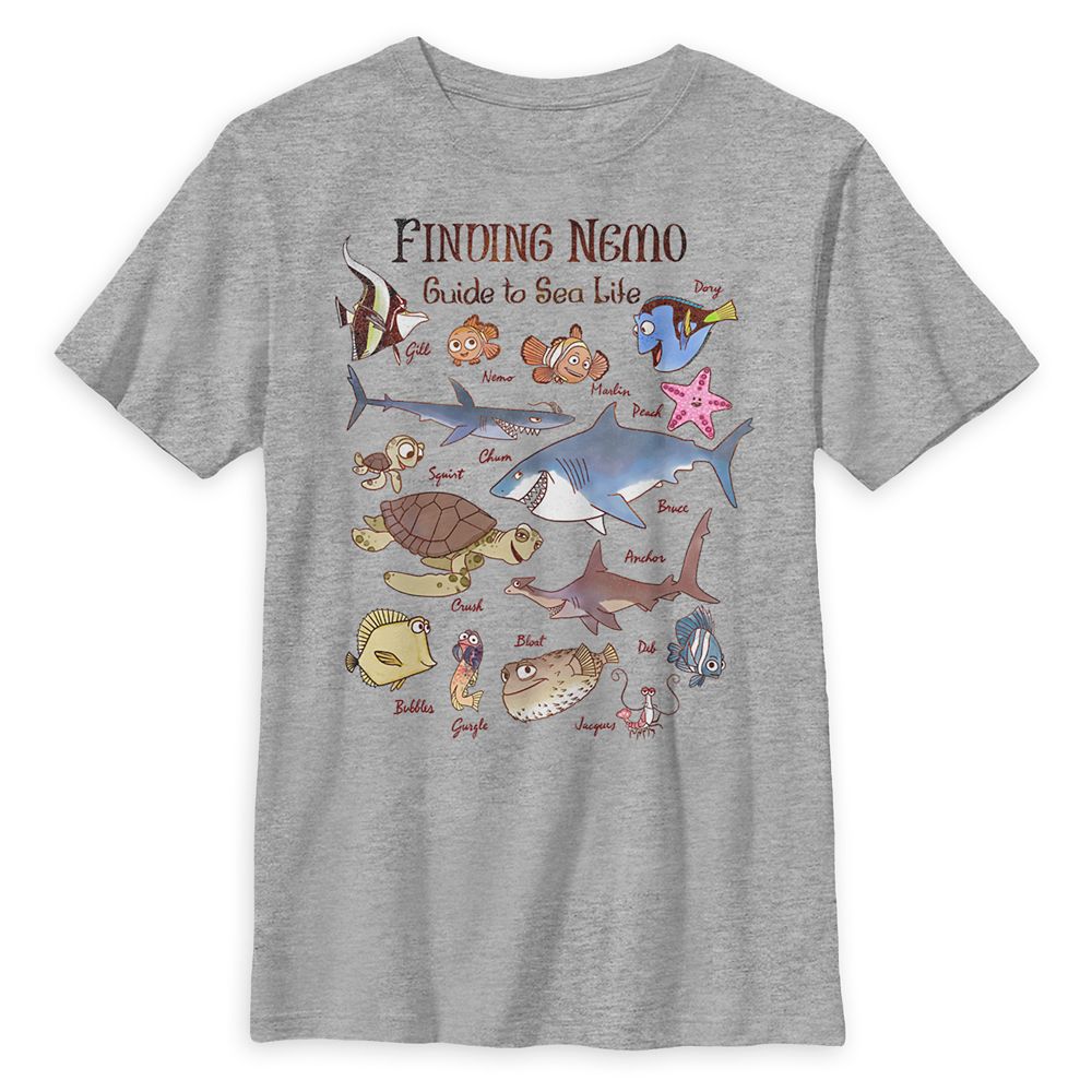 finding nemo t shirt