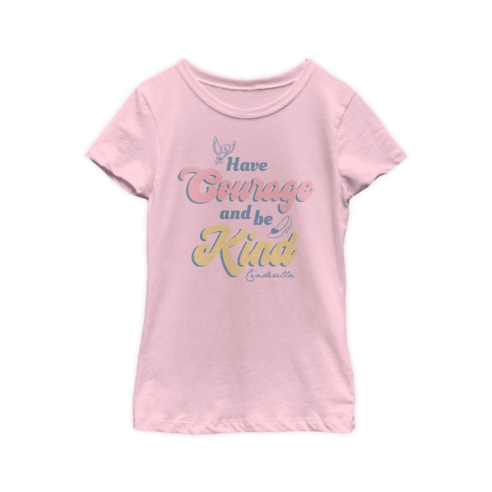 Cinderella ''Have Courage and Be Kind'' T-Shirt for Girls