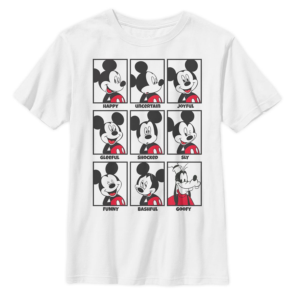 Mickey Mouse Mood T-Shirt for Kids