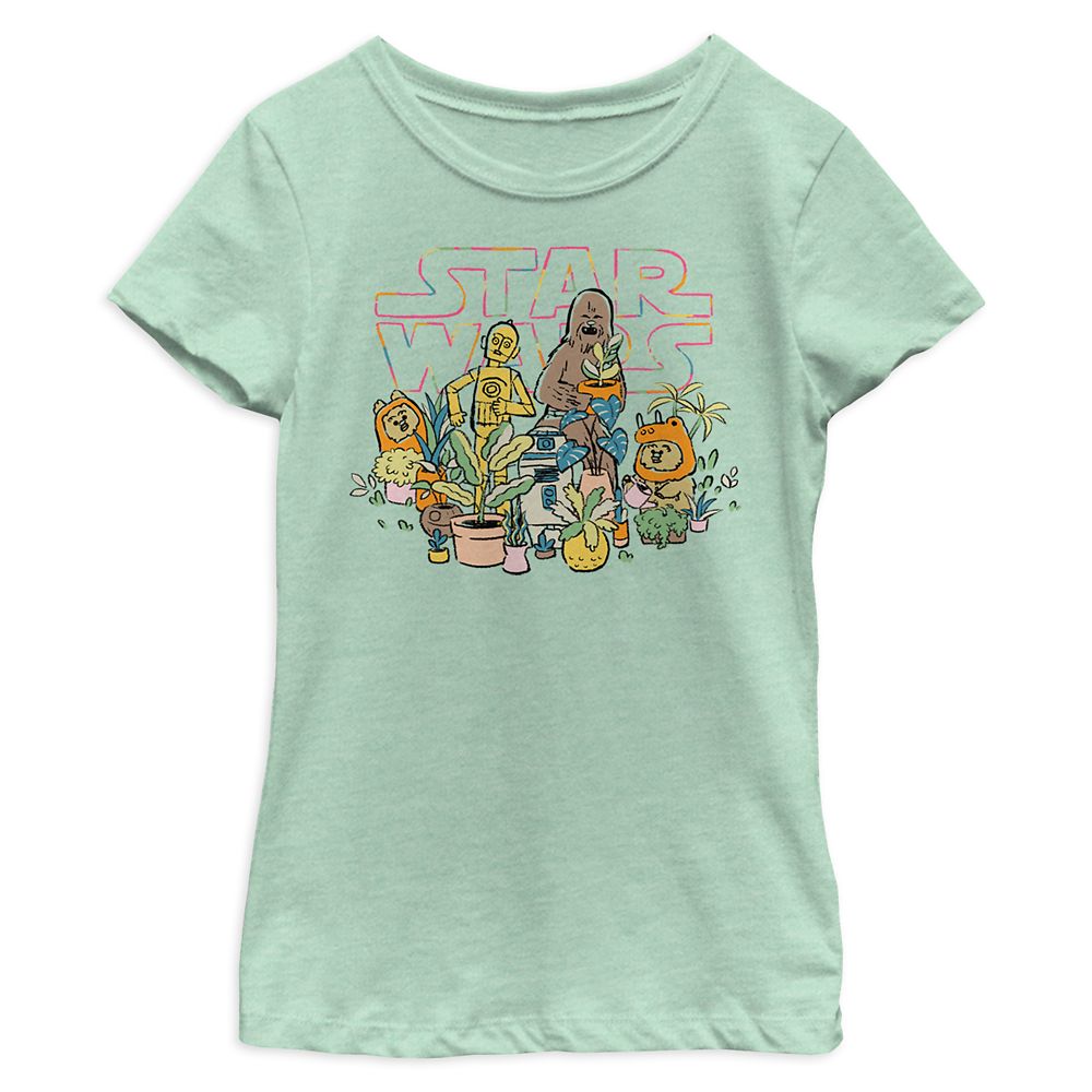 Star Wars Greenhouse T-Shirt for Girls