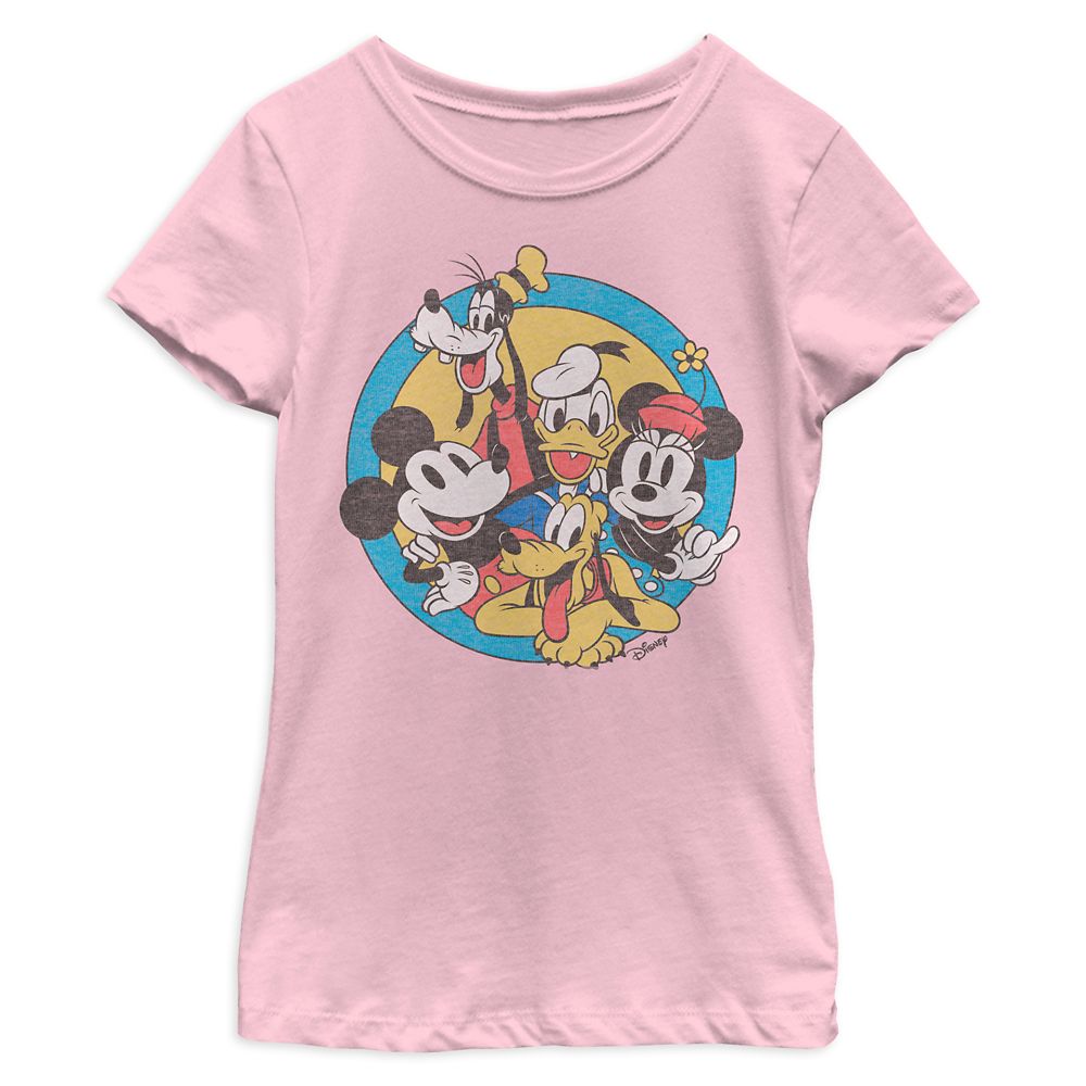 mickey and friends t shirt
