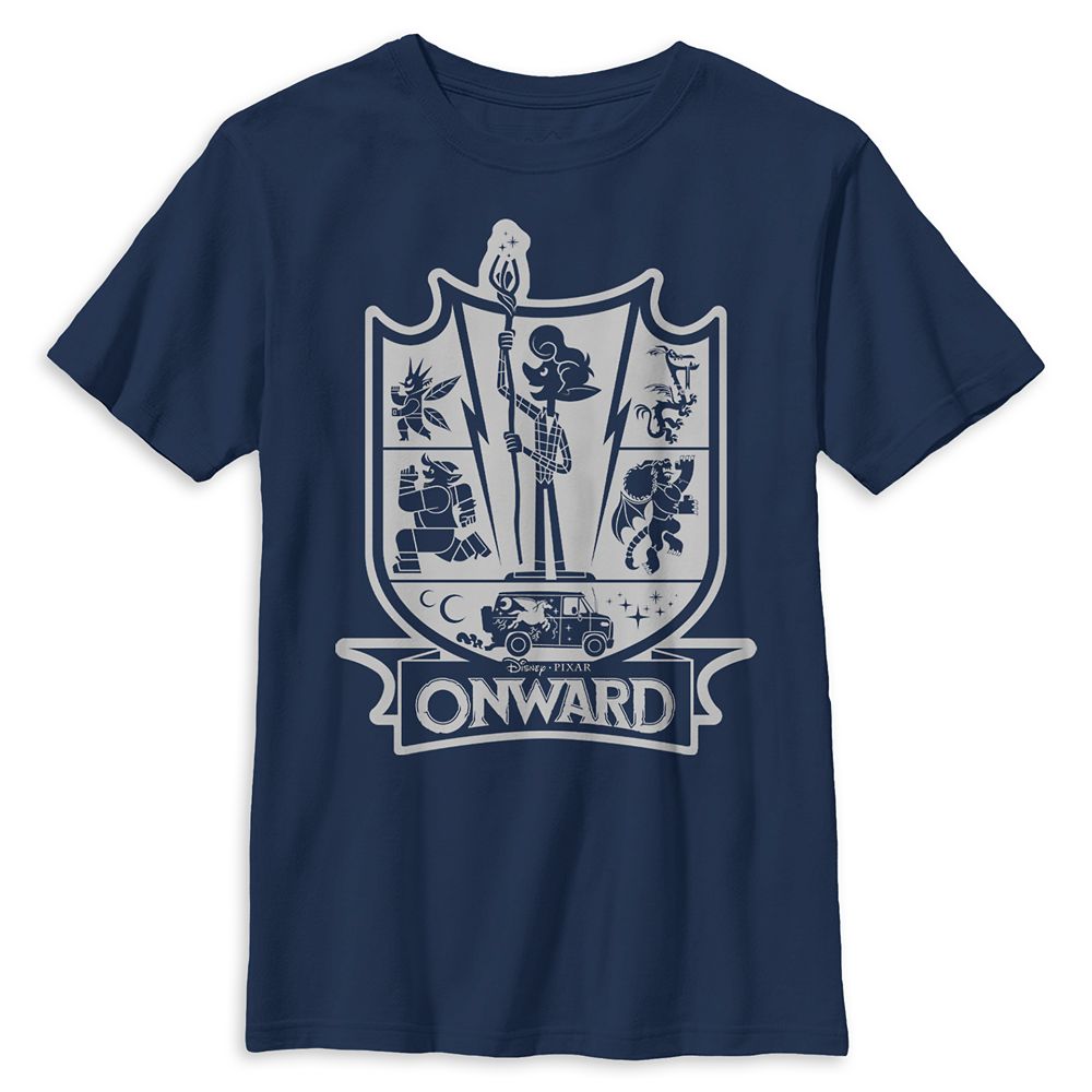 Onward Crest T-Shirt for Boys