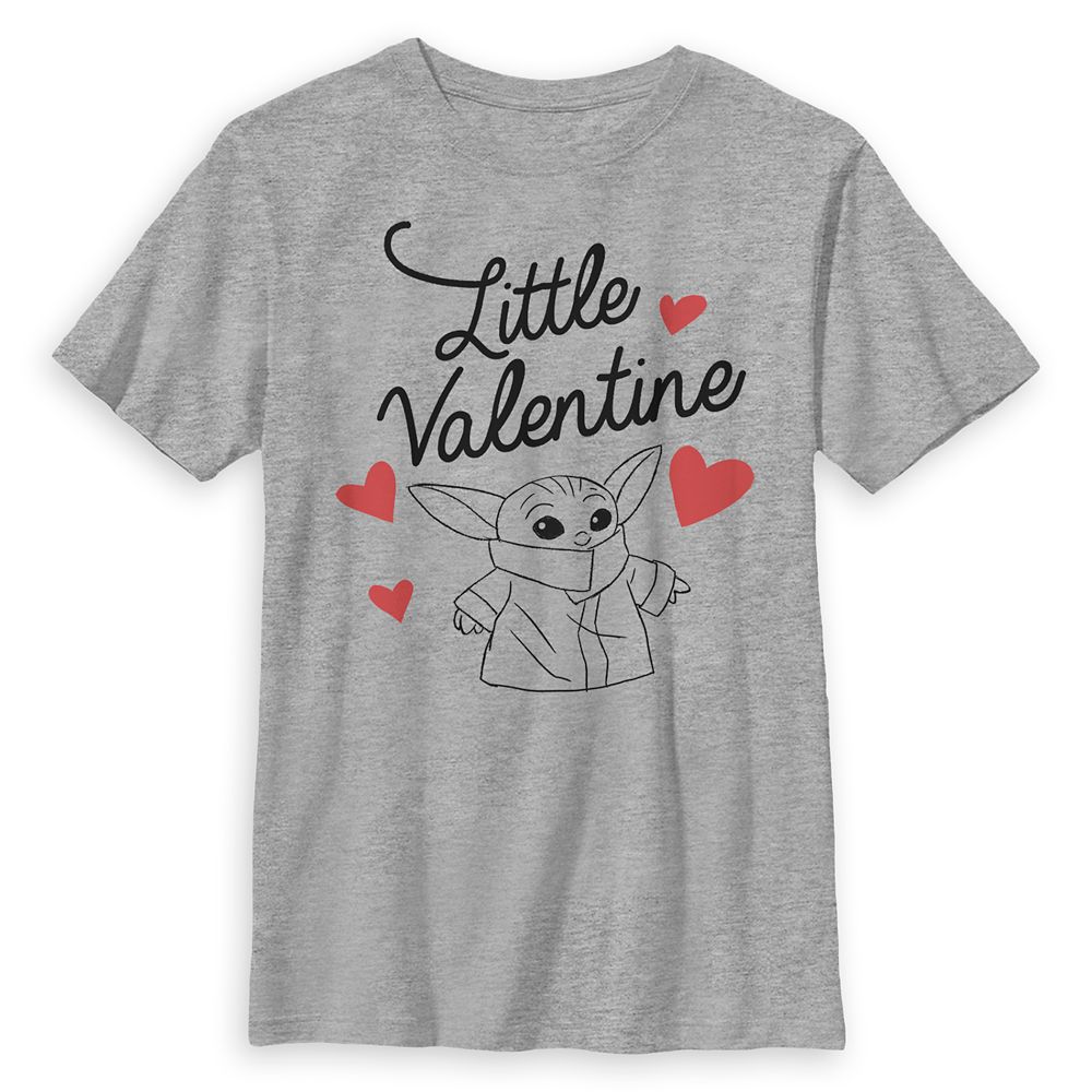 The Child ''Little Valentine'' – Star Wars: The Mandalorian T-Shirt for Kids