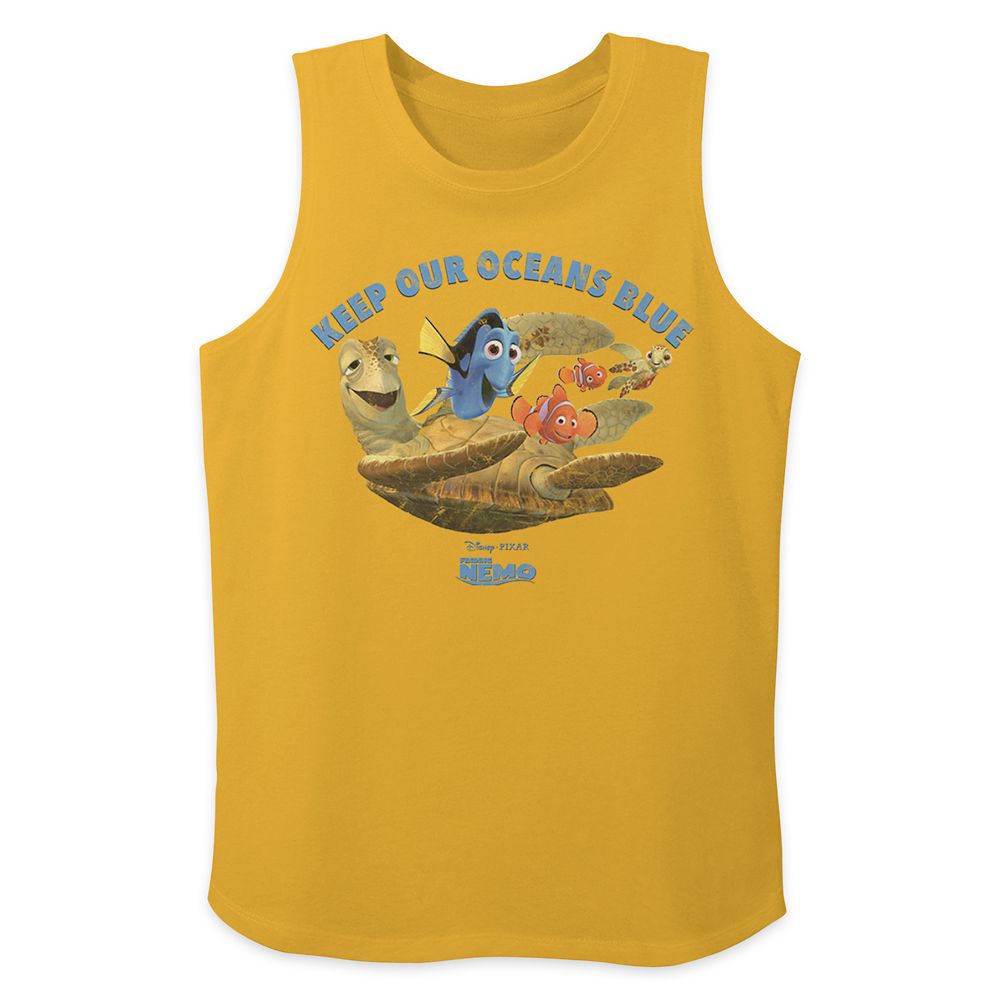 Finding Nemo Sleeveless T-Shirt for Girls – Earth Day