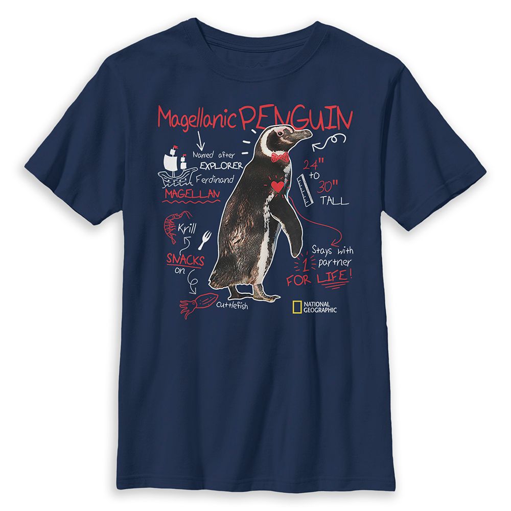 Magellanic Penguin T-Shirt for Kids – National Geographic