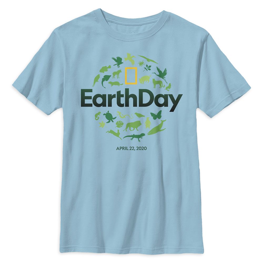 Earth Day Logo T-Shirt for Kids – National Geographic