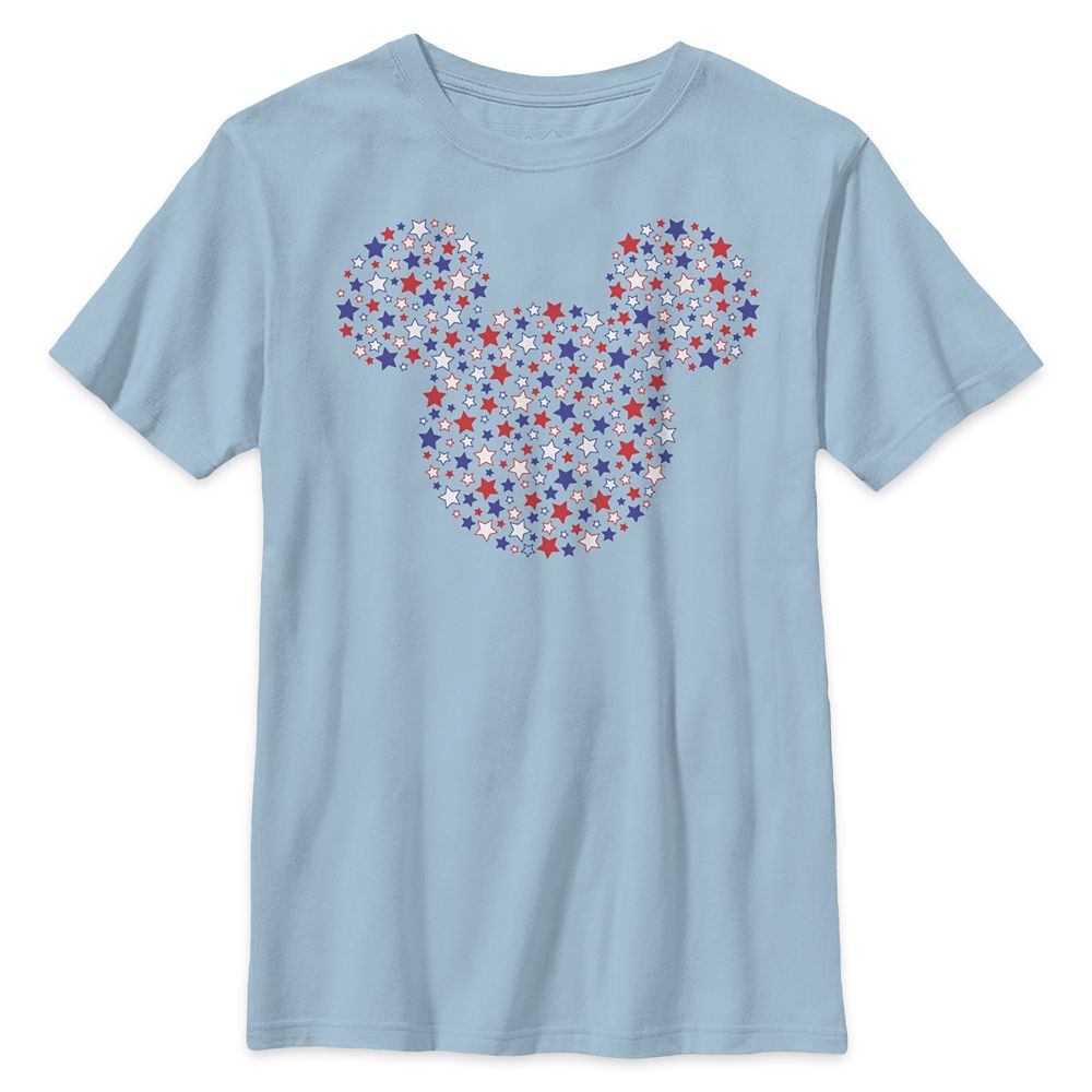 Mickey Mouse Icon Americana T-Shirt for Kids