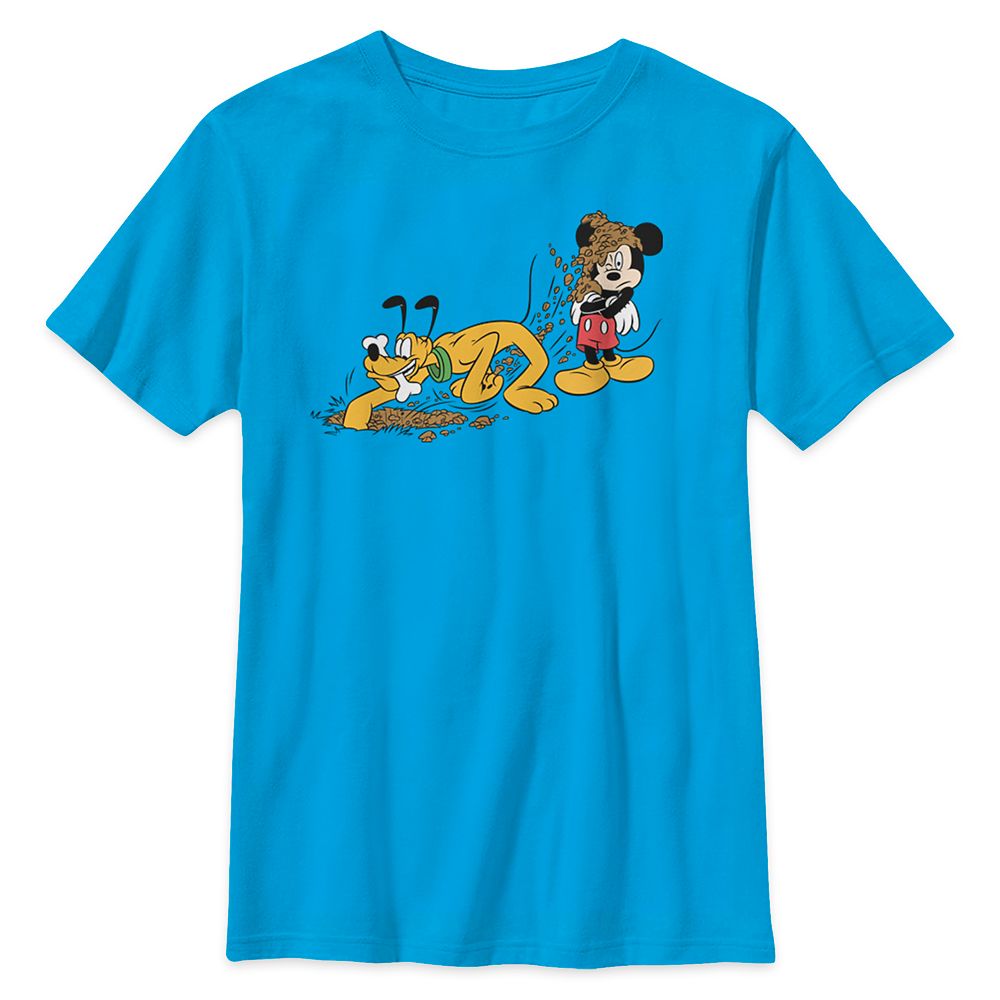 Mickey Mouse and Pluto T-Shirt for Kids