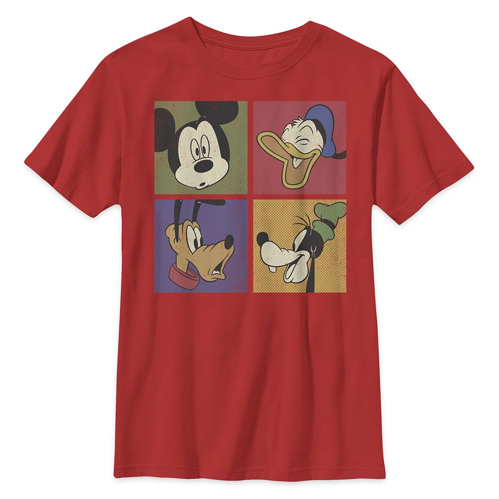 Mickey Mouse and Friends T-Shirt for Kids