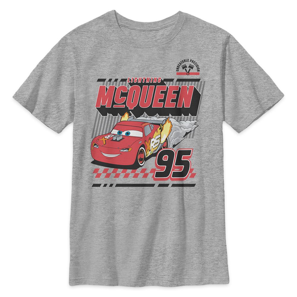 cars lightning mcqueen t shirt