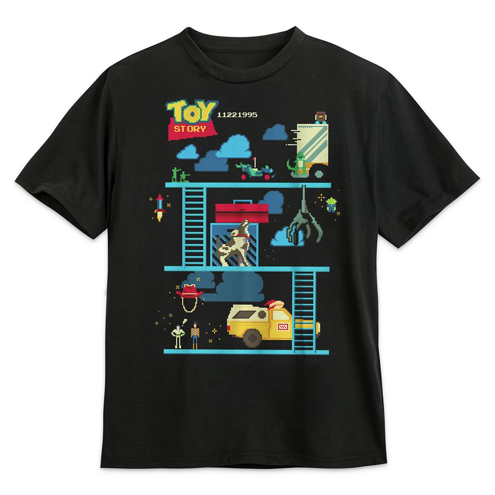 Toy Story Arcade Game T-Shirt for Kids