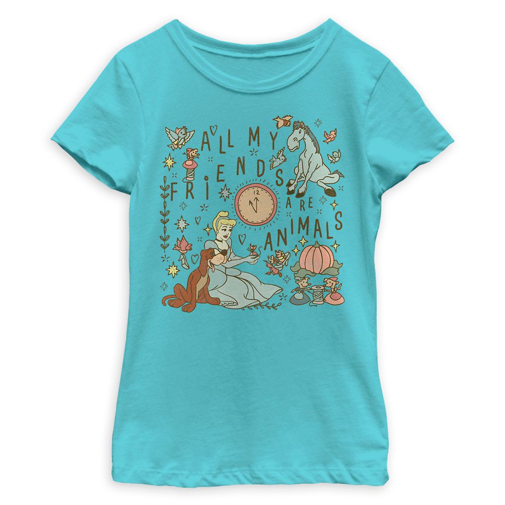 Cinderella T-Shirt for Girls