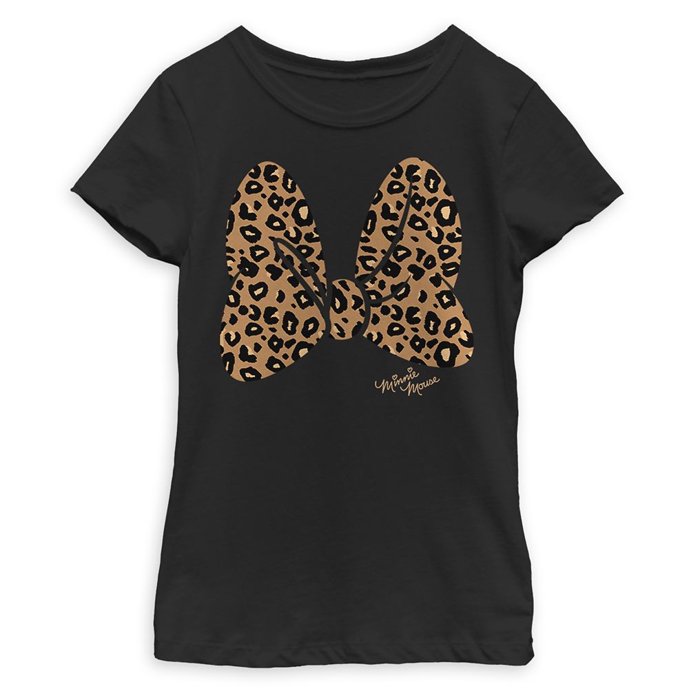leopard minnie mouse shirt