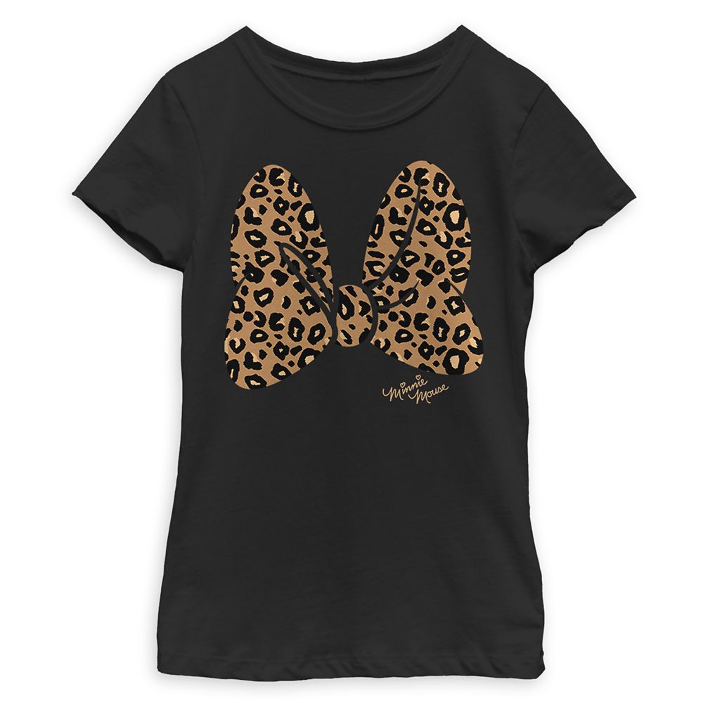 leopard minnie mouse shirt