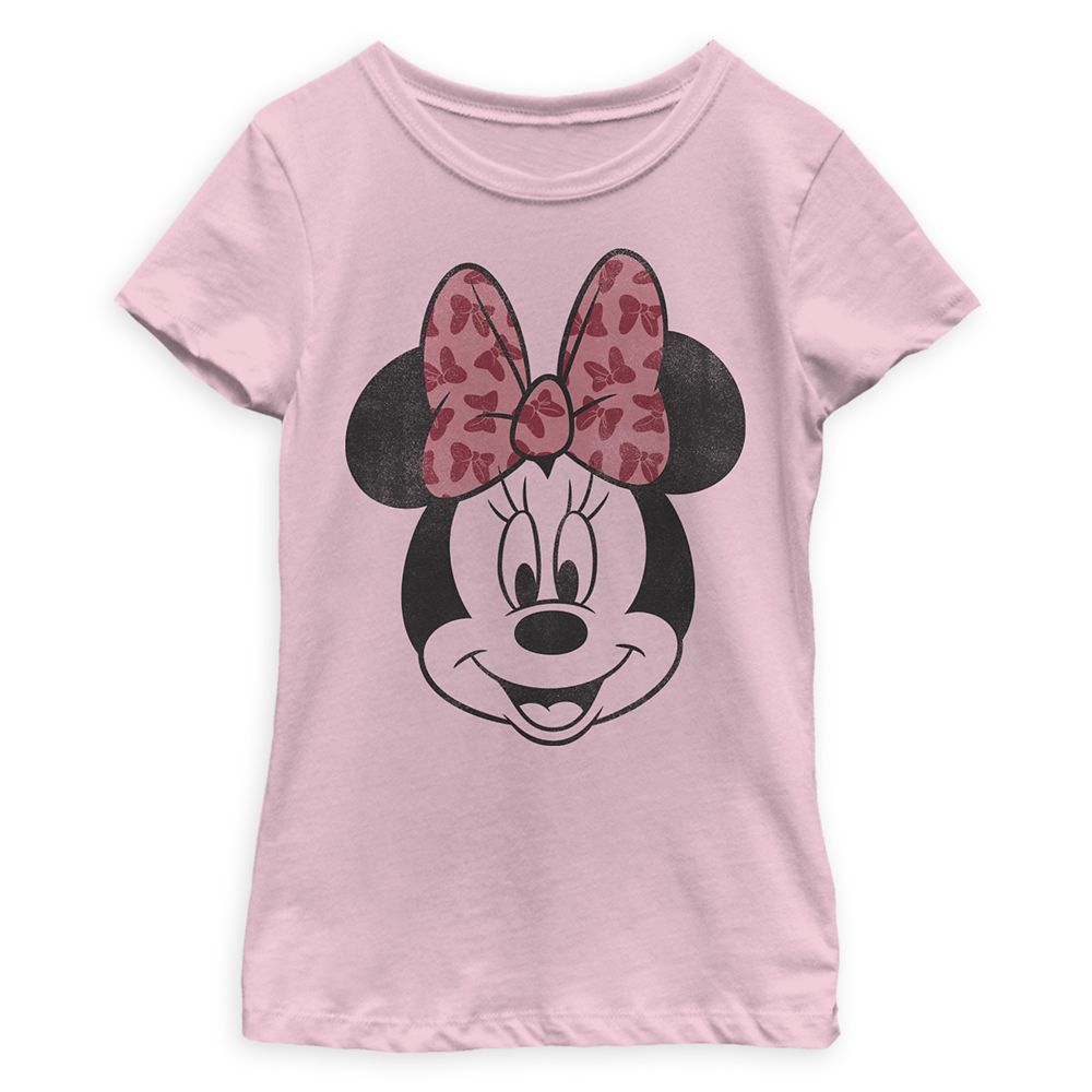 Minnie Mouse Bow T-Shirt for Girls