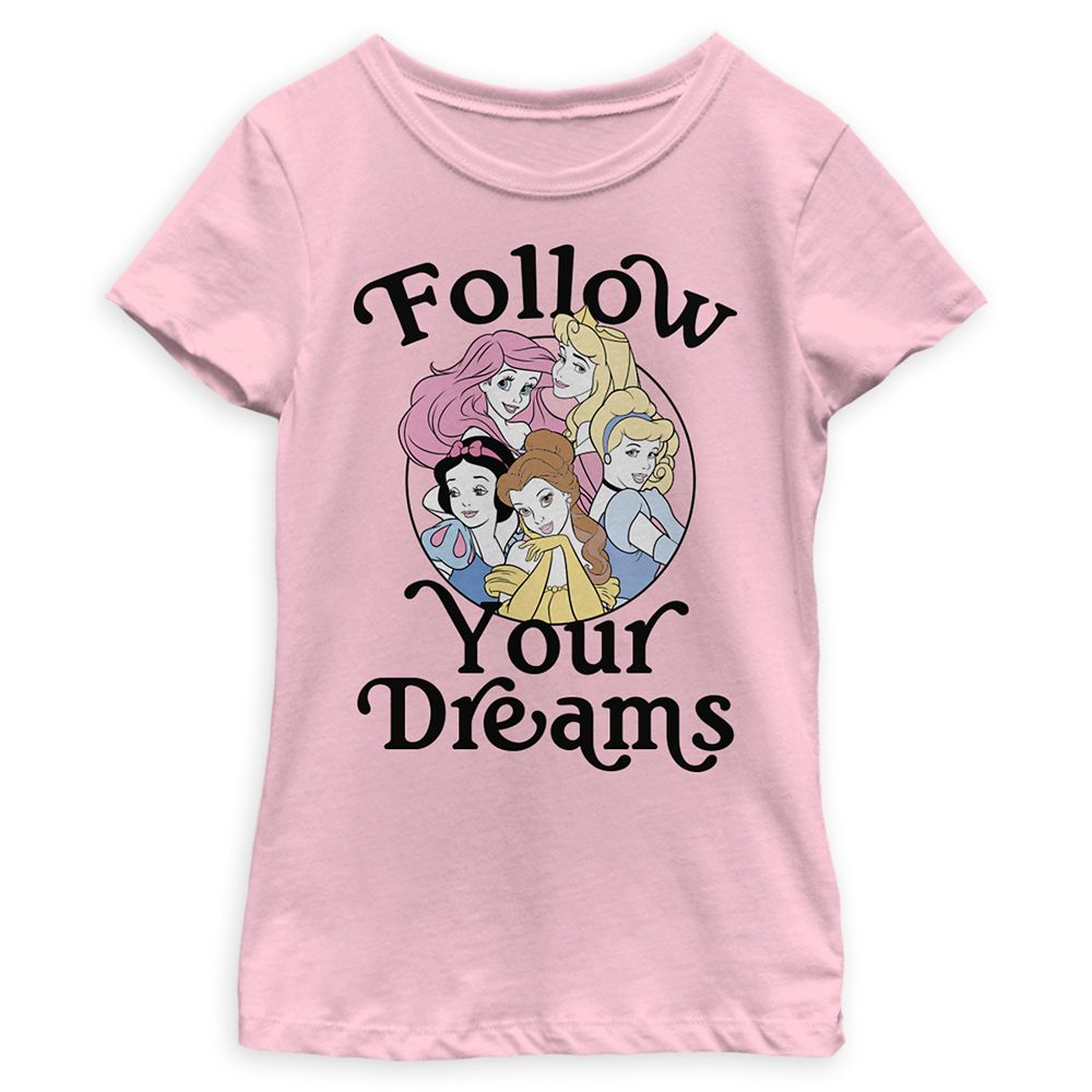 Disney Princess T-Shirt for Girls