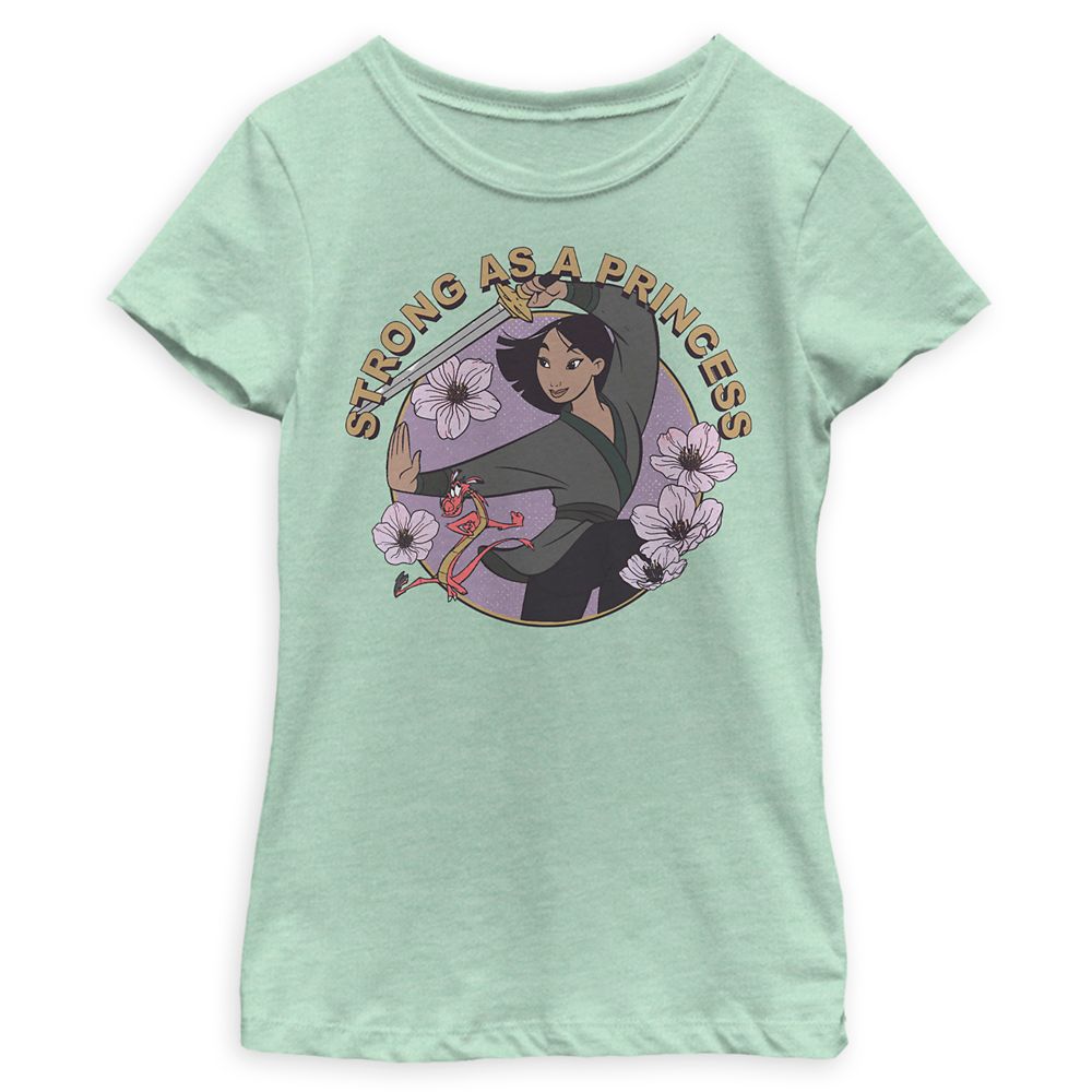 Mulan T-Shirt for Girls