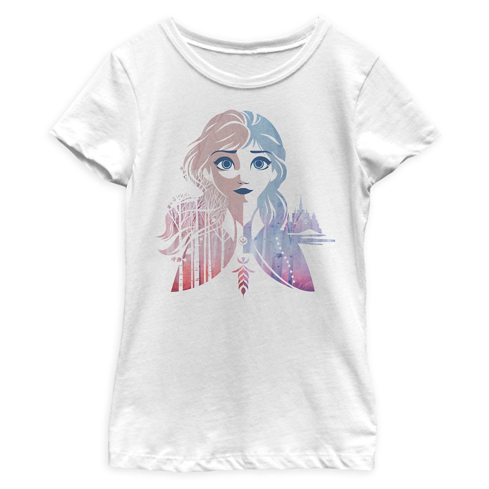 Anna T-Shirt for Girls – Frozen 2