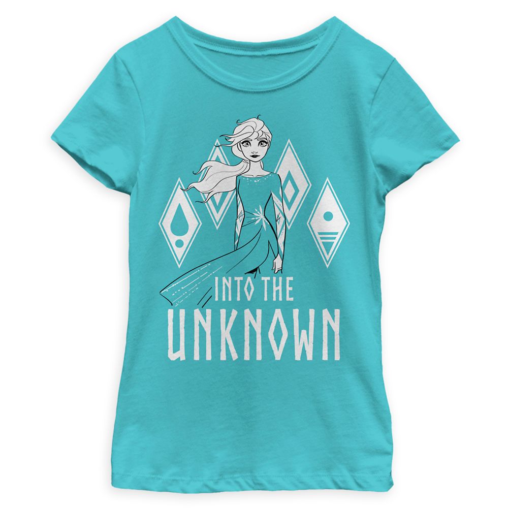 Elsa T-Shirt for Girls – Frozen 2