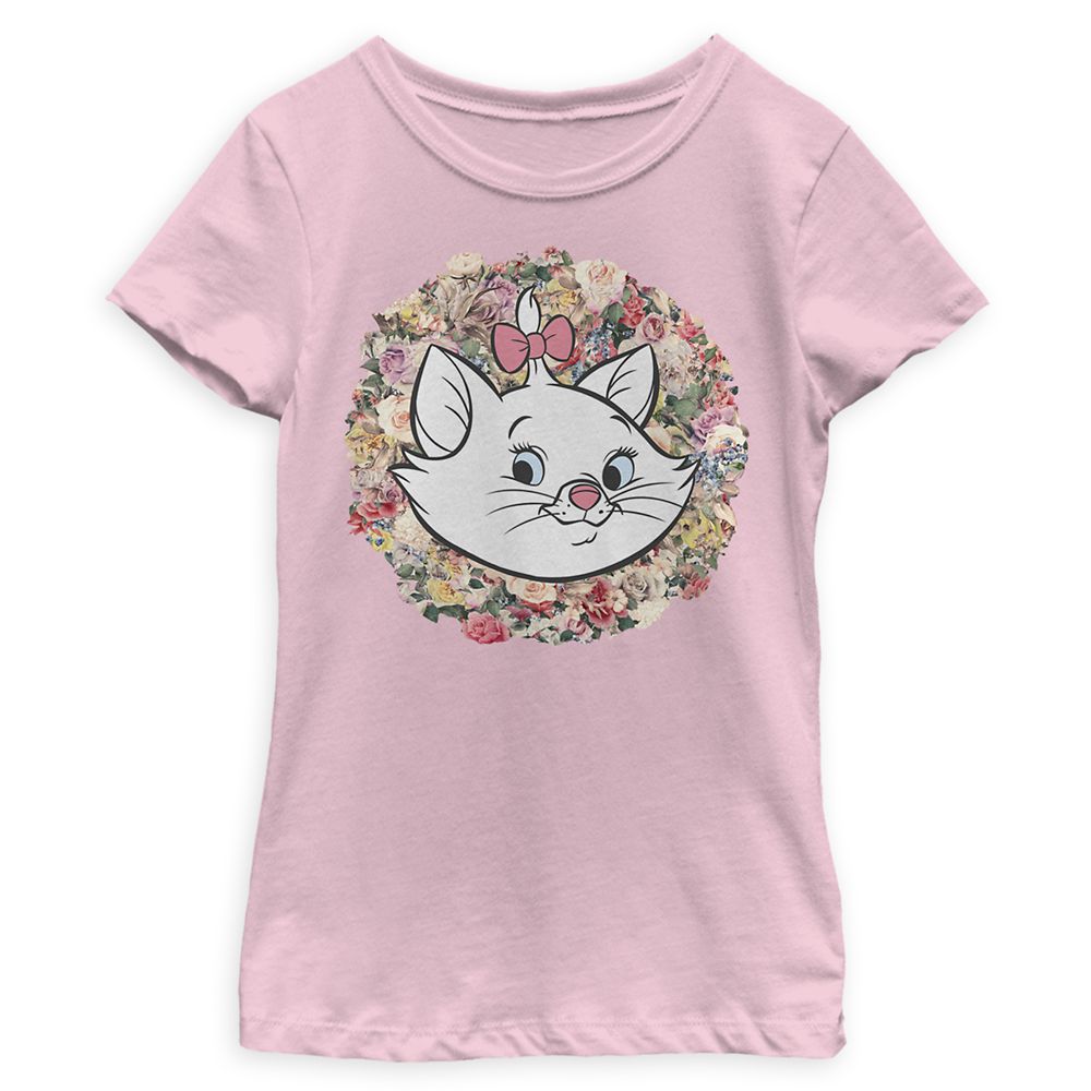 Marie T-Shirt for Girls – The Aristocats