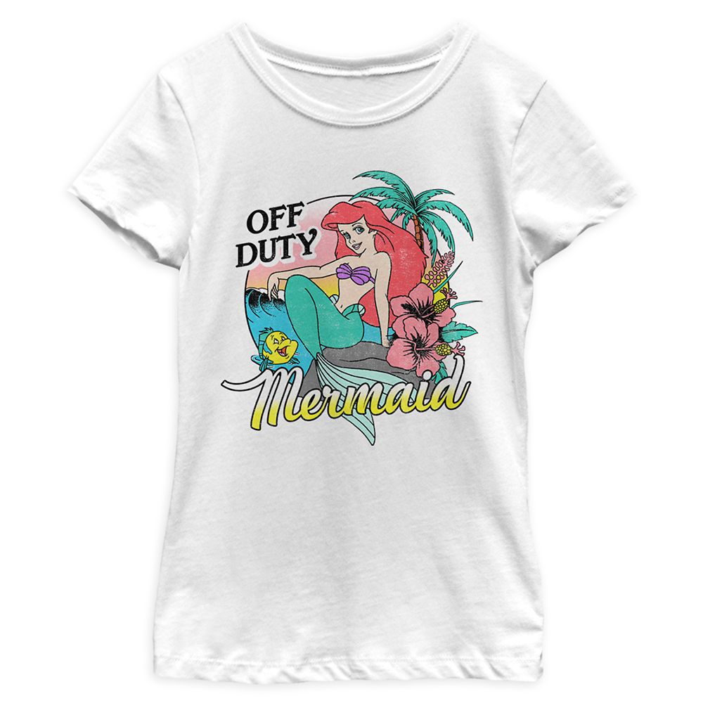 Ariel T-Shirt for Girls – The Little Mermaid