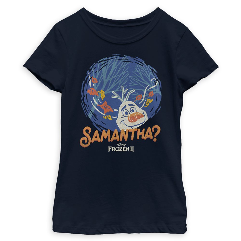 Olaf ''Samantha?'' T-Shirt for Girls – Frozen 2