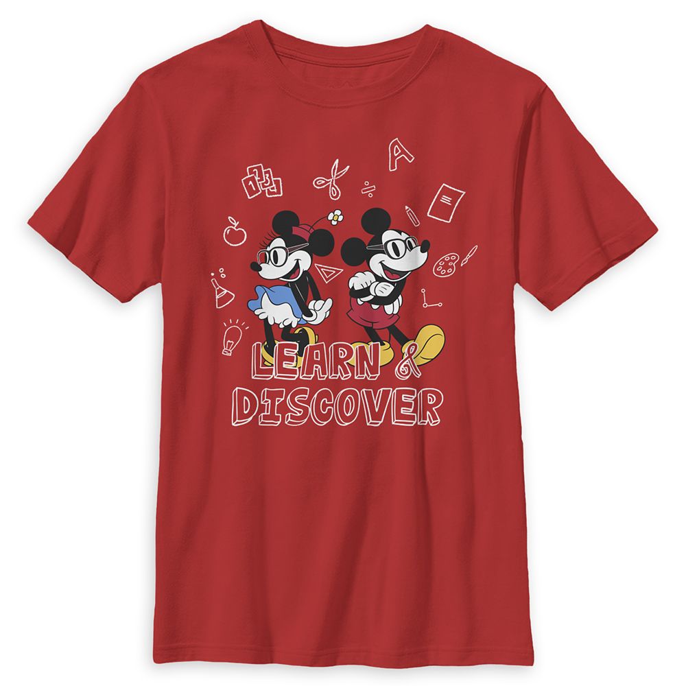 Mickey and Minnie Mouse T-Shirt for Kids