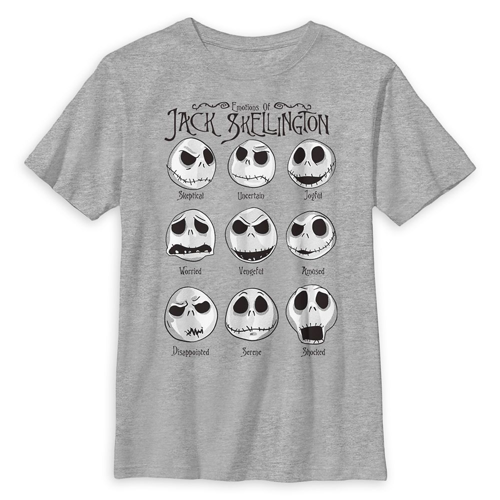 jack skellington striped shirt