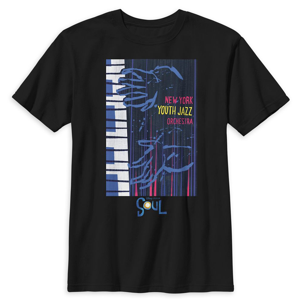 New York Youth Jazz Orchestra Logo T-Shirt for Kids – Soul