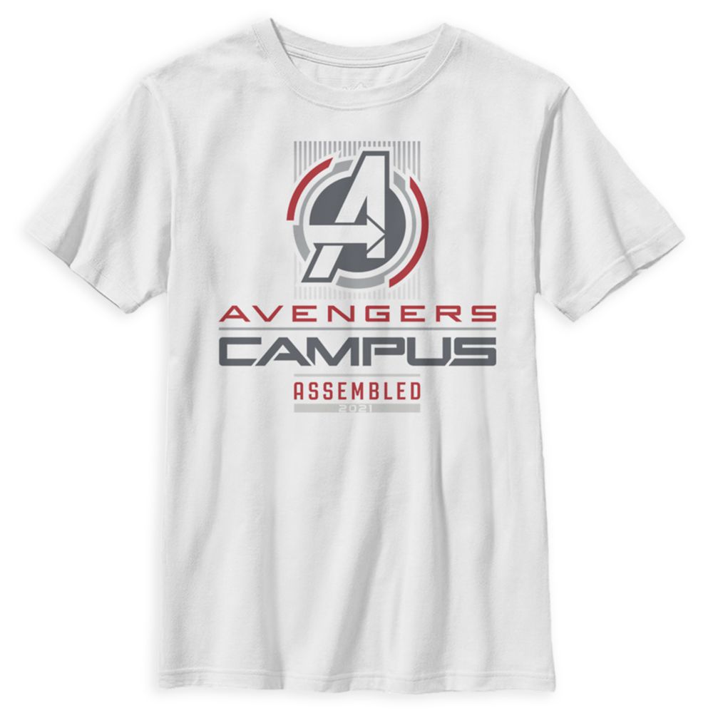 Avengers Campus Logo T-Shirt for Kids