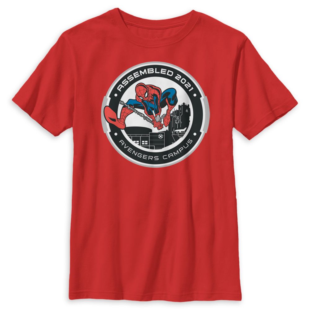 Spider-Man Avengers Campus T-Shirt for Kids