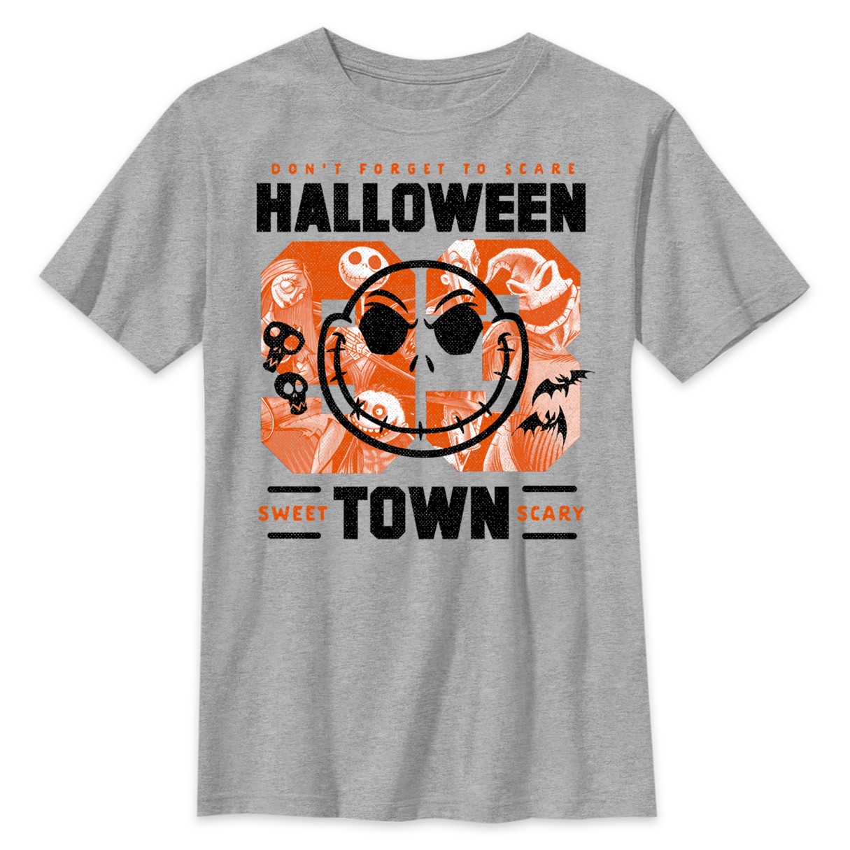 dybt Tilstedeværelse Udstyre Jack Skellington Halloween Town T-Shirt for Kids – The Nightmare Before  Christmas | shopDisney