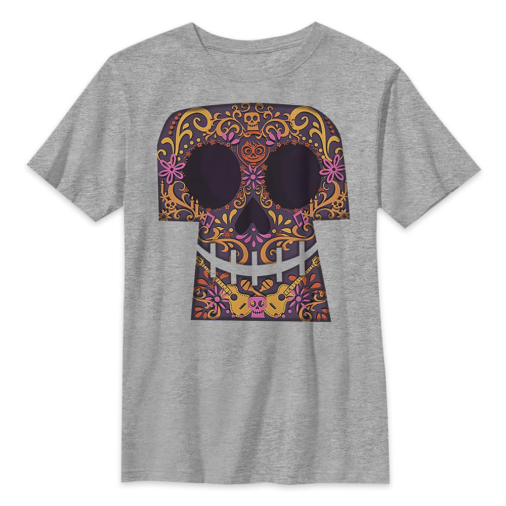 Coco Skull T-Shirt for Kids Official shopDisney