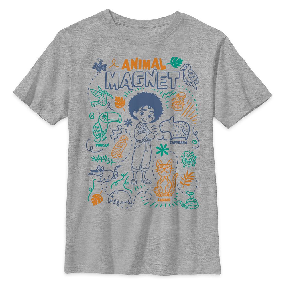 Antonio Heathered T-Shirt for Kids – Encanto
