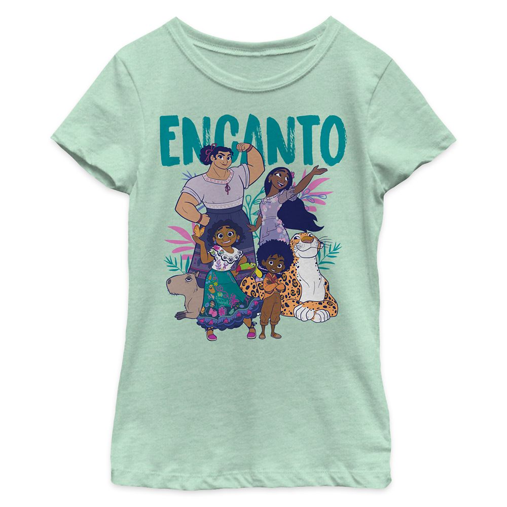 Encanto Cast T-Shirt for Girls Official shopDisney
