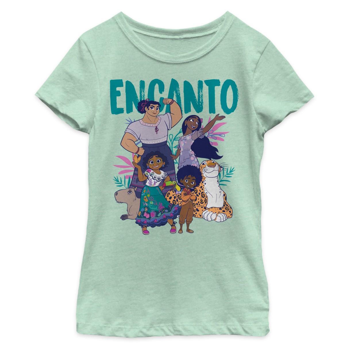 Encanto Cast T-Shirt for Girls | shopDisney