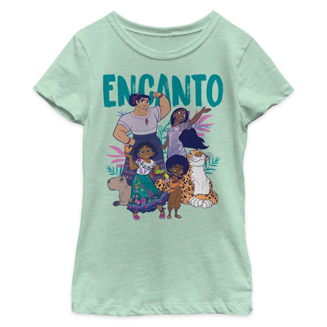 Encanto Cast T-Shirt for Girls