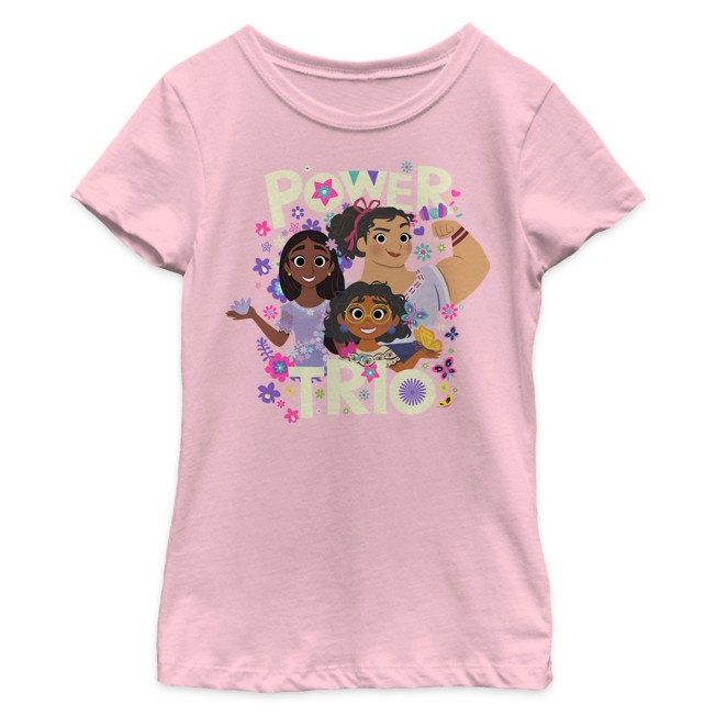 Mirabel and Sisters T-Shirt for Girls – Encanto
