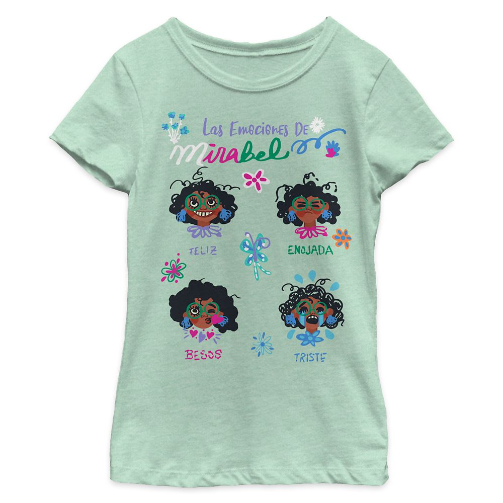 Mirabel T-Shirt for Girls – Encanto
