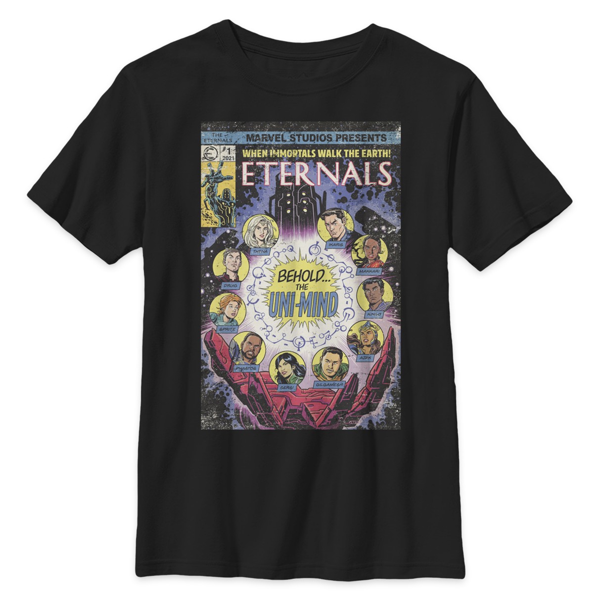 Eternals ''Comic Book Cover'' T-Shirt for Kids