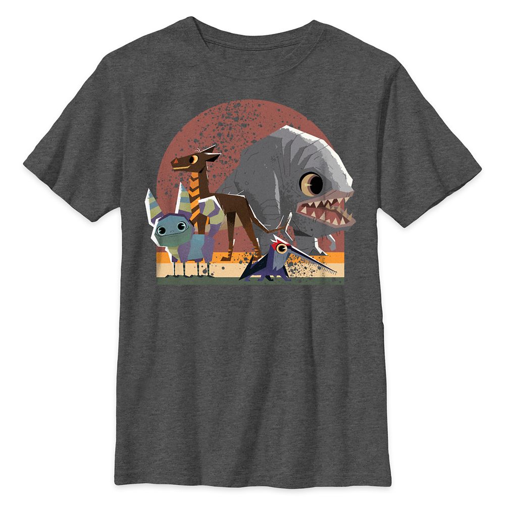 Star Wars: Galaxy of Creatures Heathered T-Shirt for Kids Official shopDisney