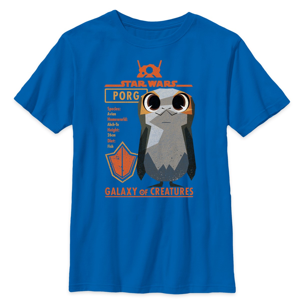 Porg T-Shirt for Kids – Star Wars: Galaxy of Creatures