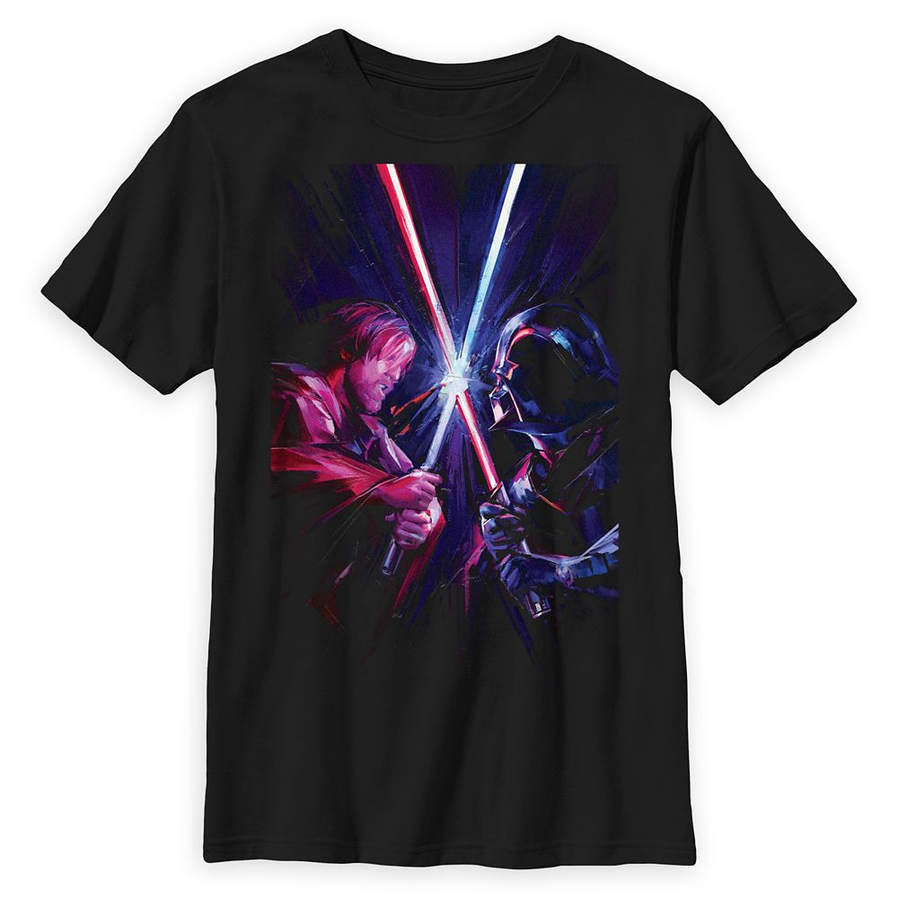 Disney Obi-Wan Kenobi and Darth Vader T-Shirt for Kids ? Star Wars: Obi-Wan Kenobi