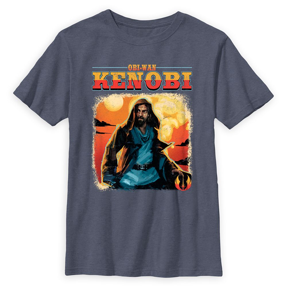 Obi-Wan Kenobi Western T-Shirt for Kids  Star Wars: Obi-Wan Kenobi Official shopDisney