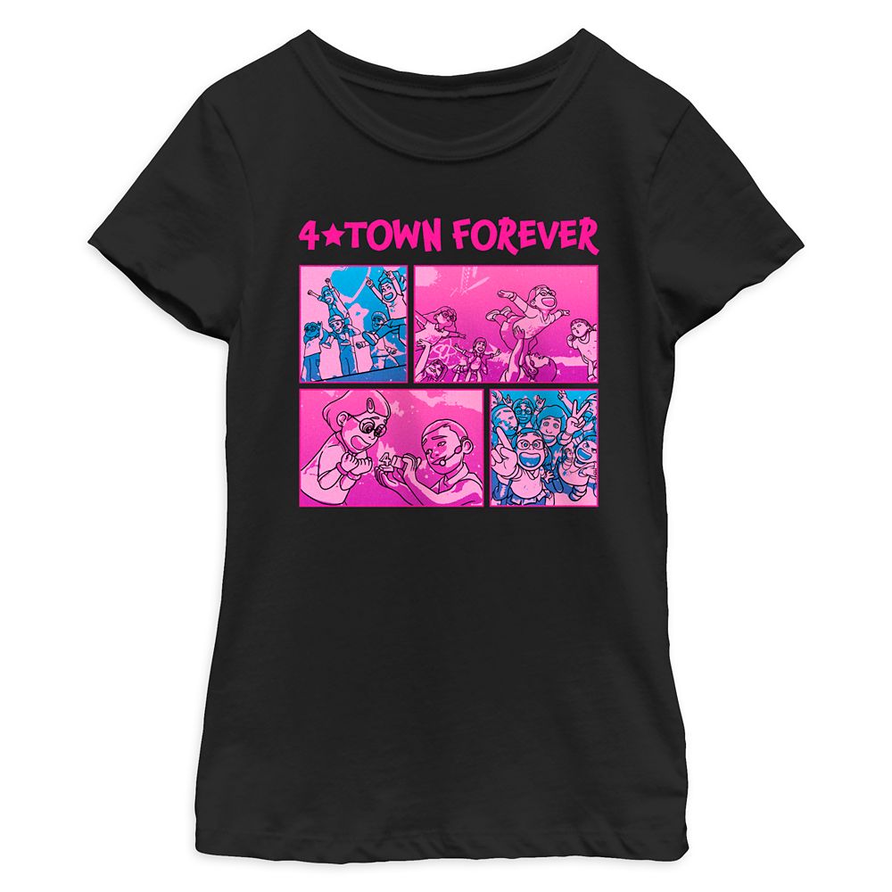 4Town Forever T-Shirt for Girls  Turning Red Official shopDisney