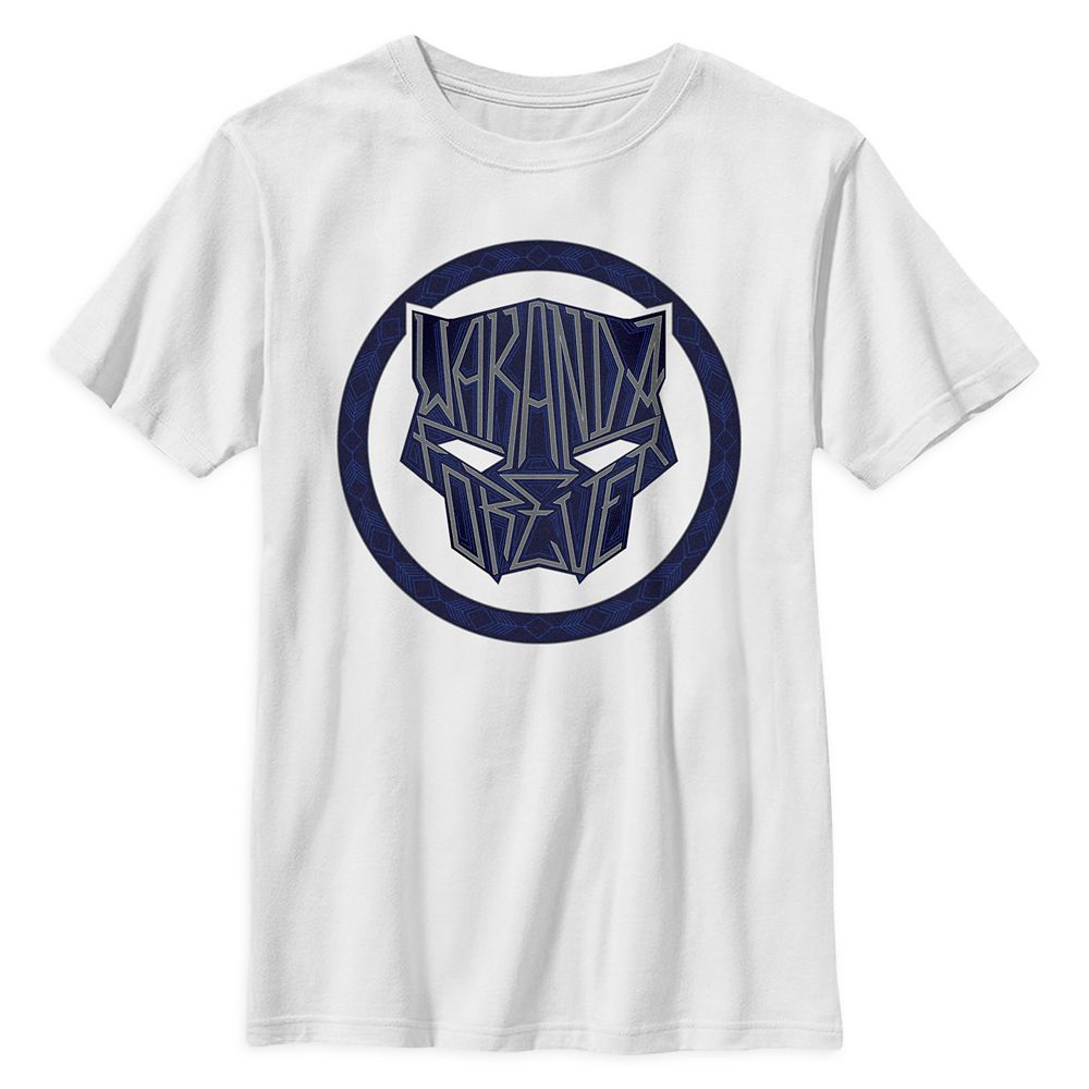Black Panther: Wakanda Forever Icon T-Shirt for Kids available online for purchase