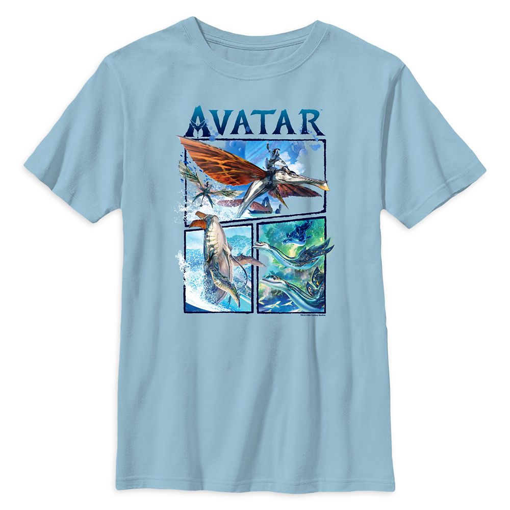 Jake Sully T-Shirt for Kids – Avatar: The Way of Water has hit the shelves for purchase